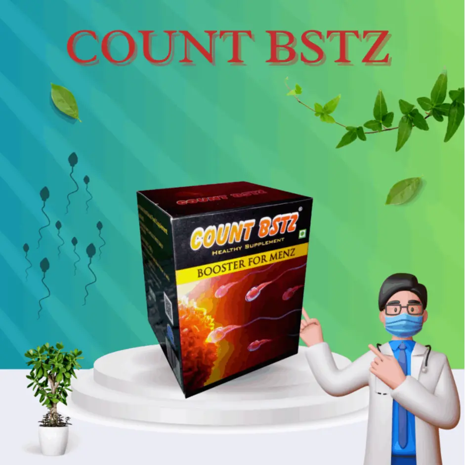 COUNT BSTZ Capsules and oils for good Blood Circulation. Skyway Exports