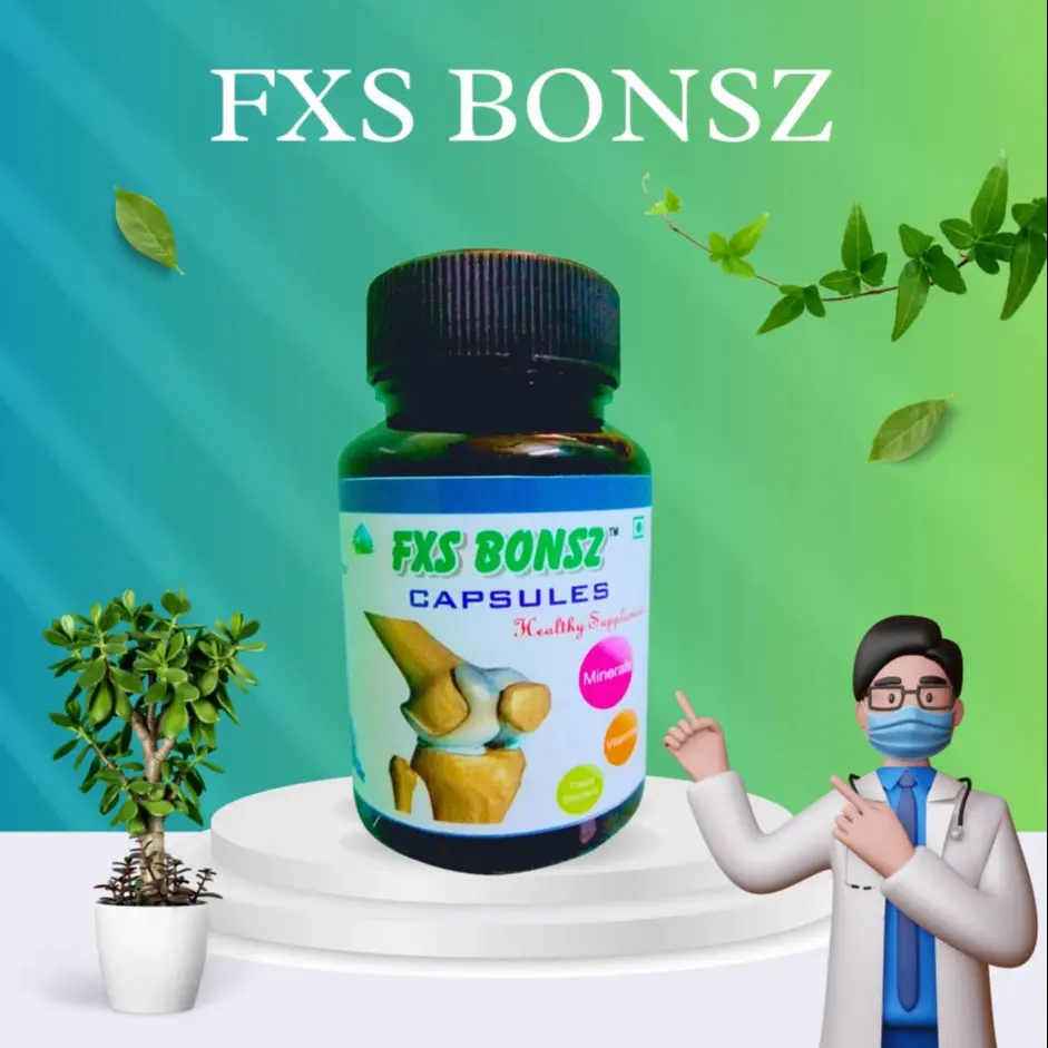 FLX BONSZ Capsules for Hair and Skin. Skyway Exports